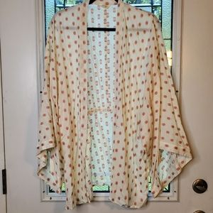 SIM & SAM Kimono Blouse